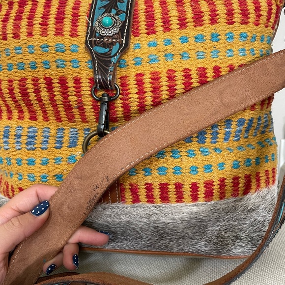 Myra Bag Colorful Patterned Purse - Picture 6 of 15